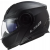 Kask motocyklowy szczękowy LS2 Scope II Matt Black